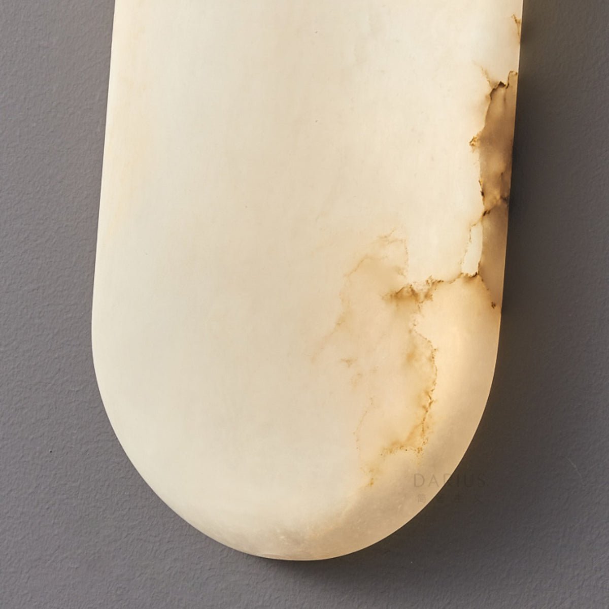 Vitheion Minimalist Alabaster Wall Light-Neutral Decor