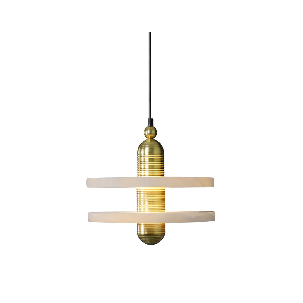 Alabaster Planes Pendant Lamp