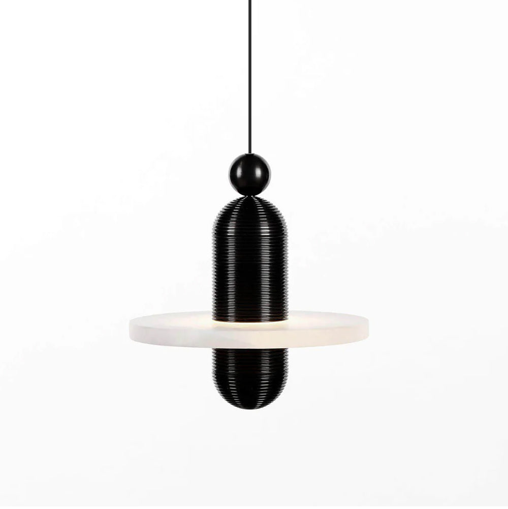 Alabaster Planes Pendant Lamp