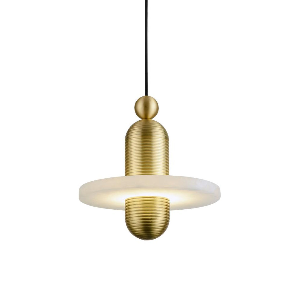 Alabaster Planes Pendant Lamp