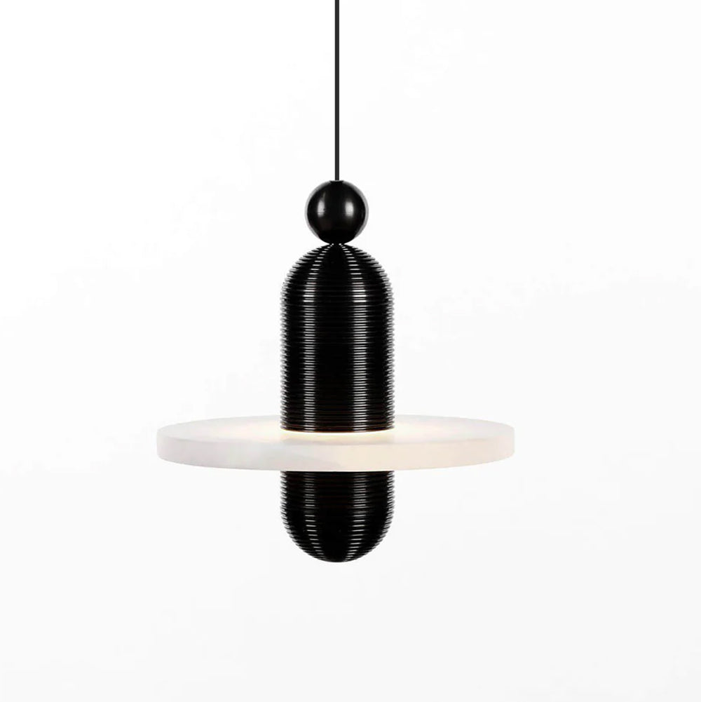 Alabaster Planes Pendant Lamp