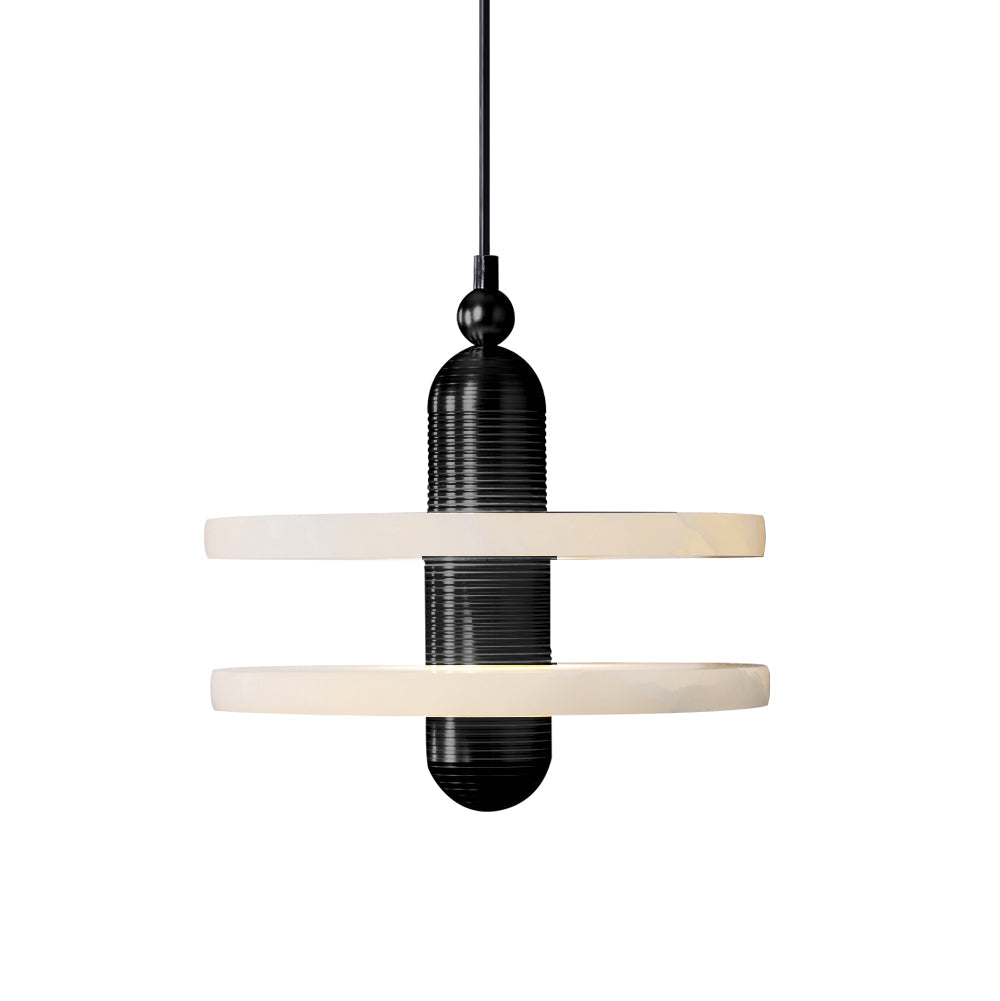 Alabaster Planes Pendant Lamp