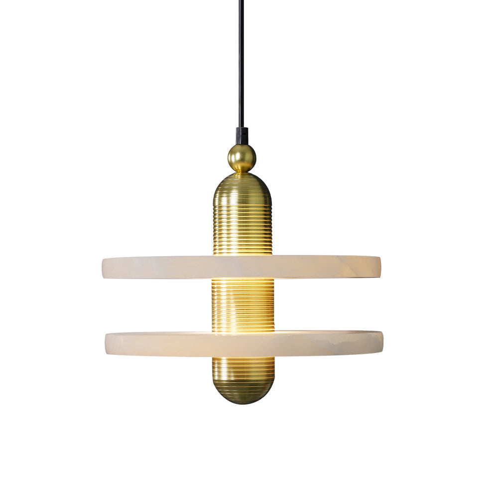 Alabaster Planes Pendant Lamp
