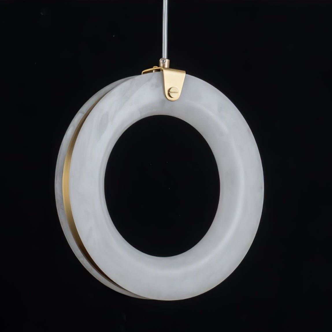 Orelia Alabaster Pendant Light-Neutral Decor