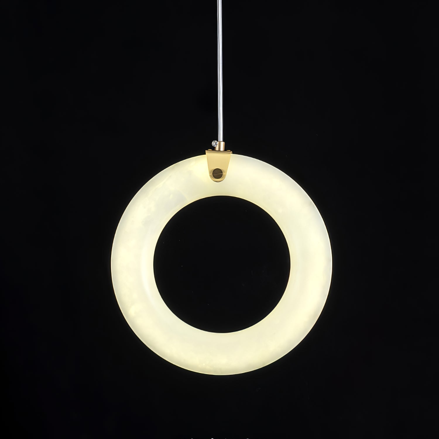 Orelia Alabaster Pendant Light-Neutral Decor