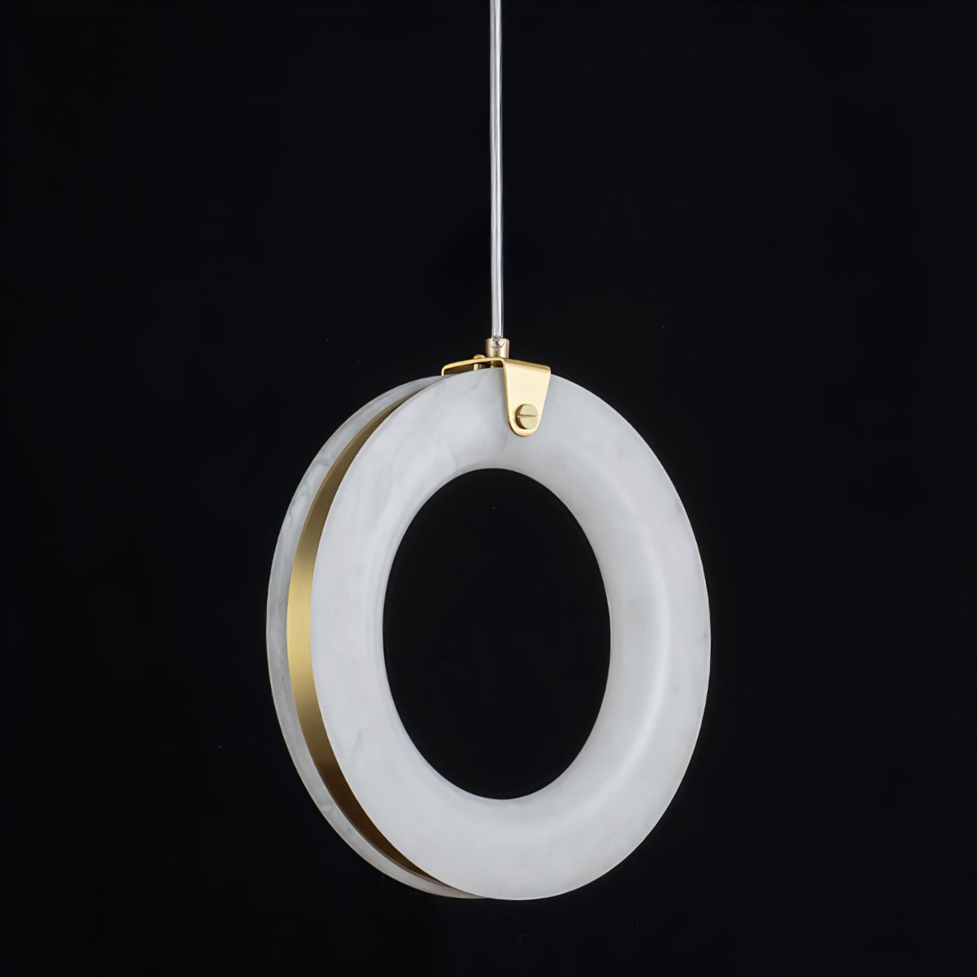 Orelia Alabaster Pendant Light-Neutral Decor