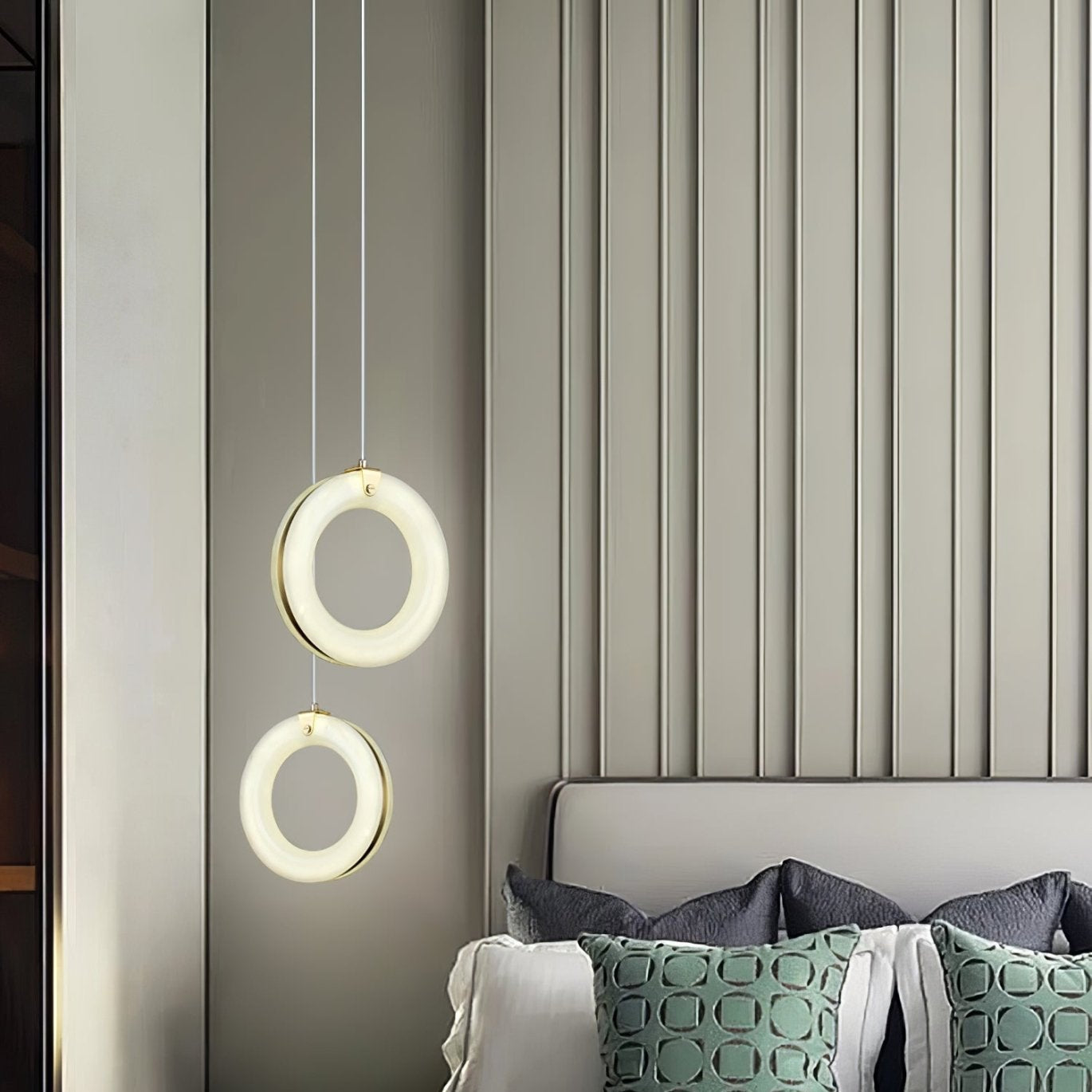 Orelia Alabaster Pendant Light-Neutral Decor