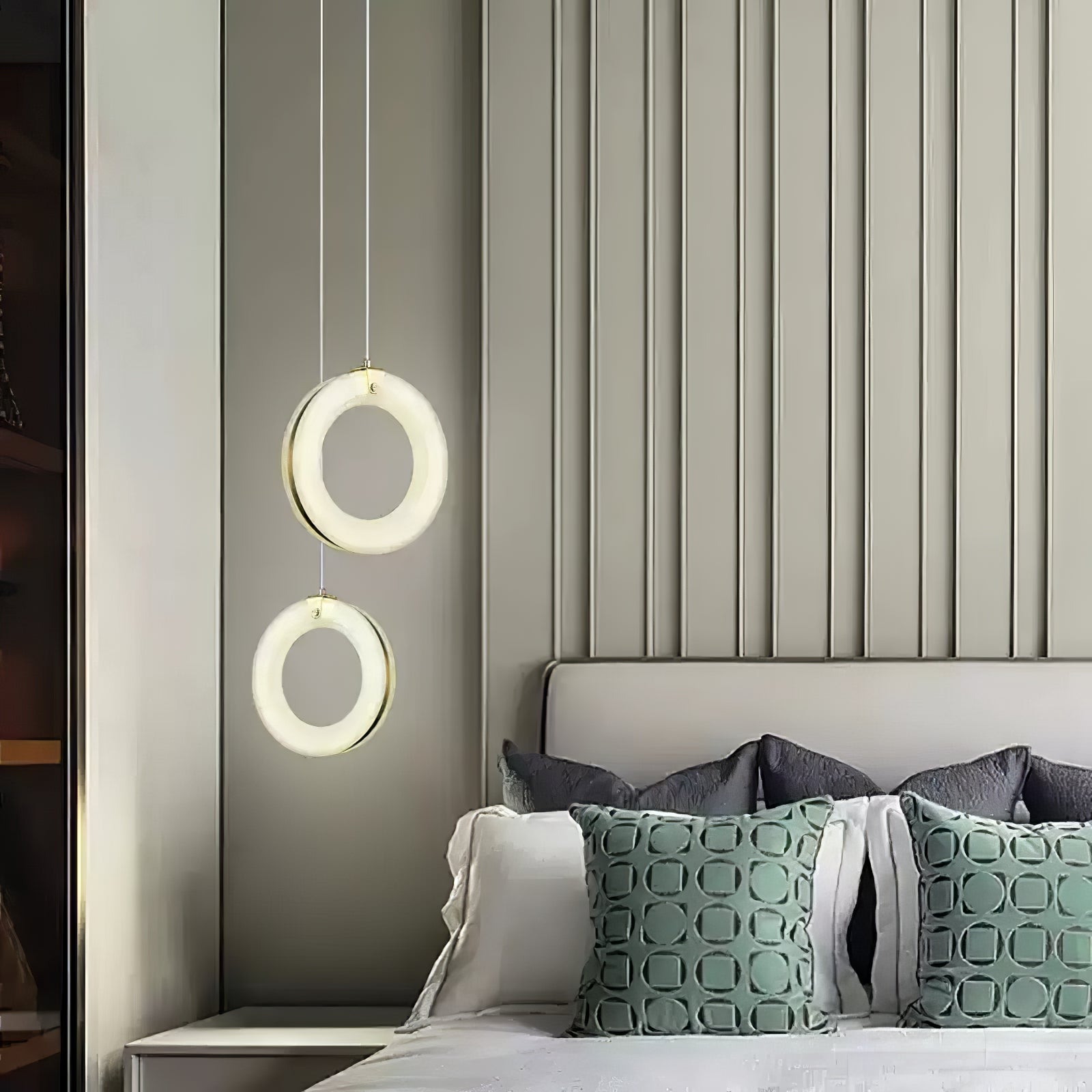 Orelia Alabaster Pendant Light-Neutral Decor