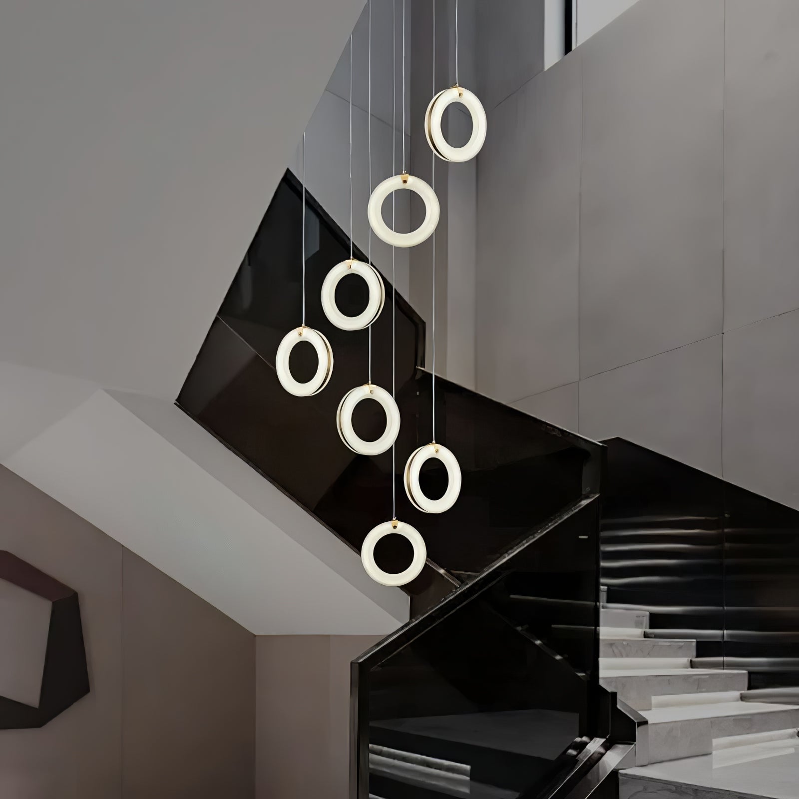 Orelia Alabaster Pendant Light-Neutral Decor
