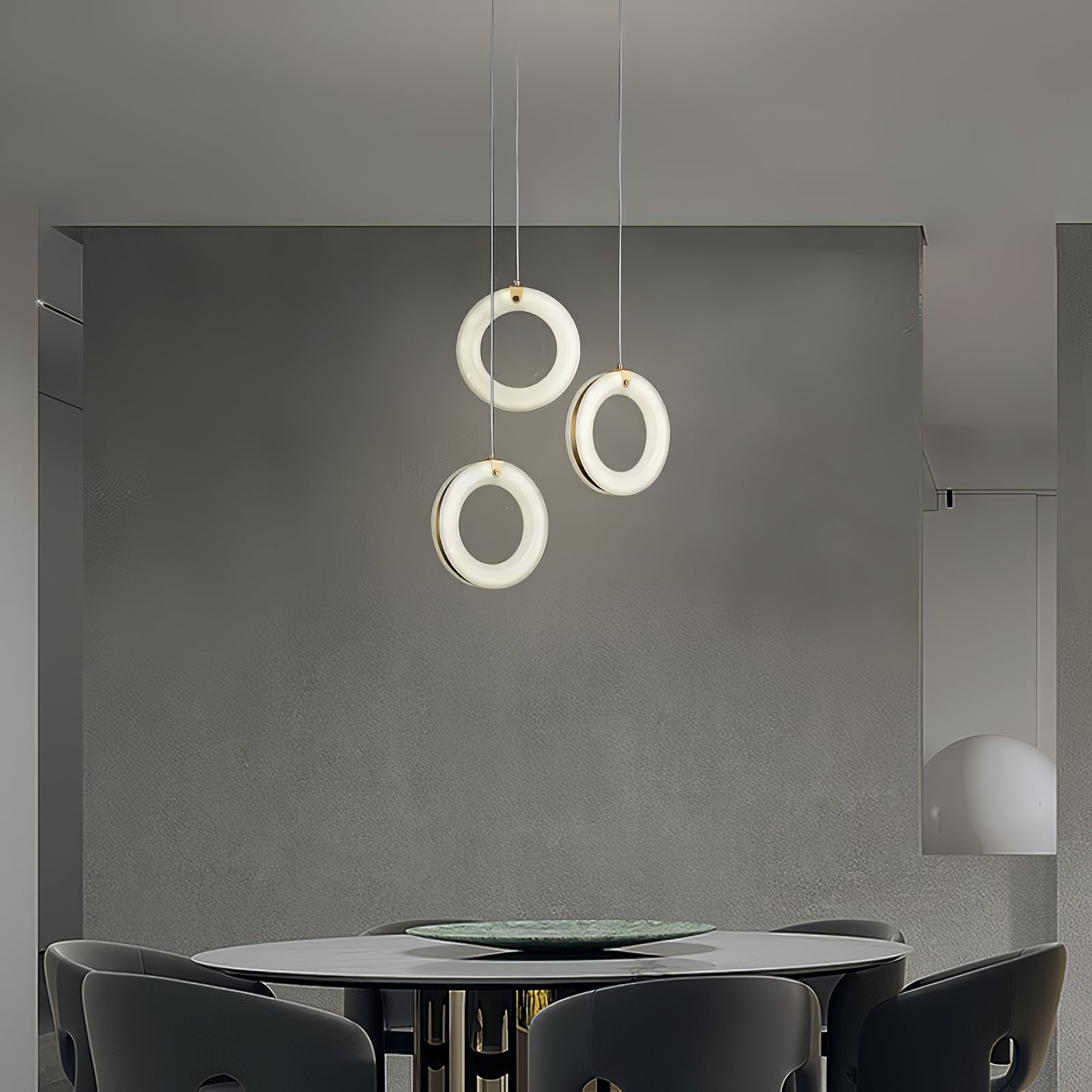 Orelia Alabaster Pendant Light-Neutral Decor