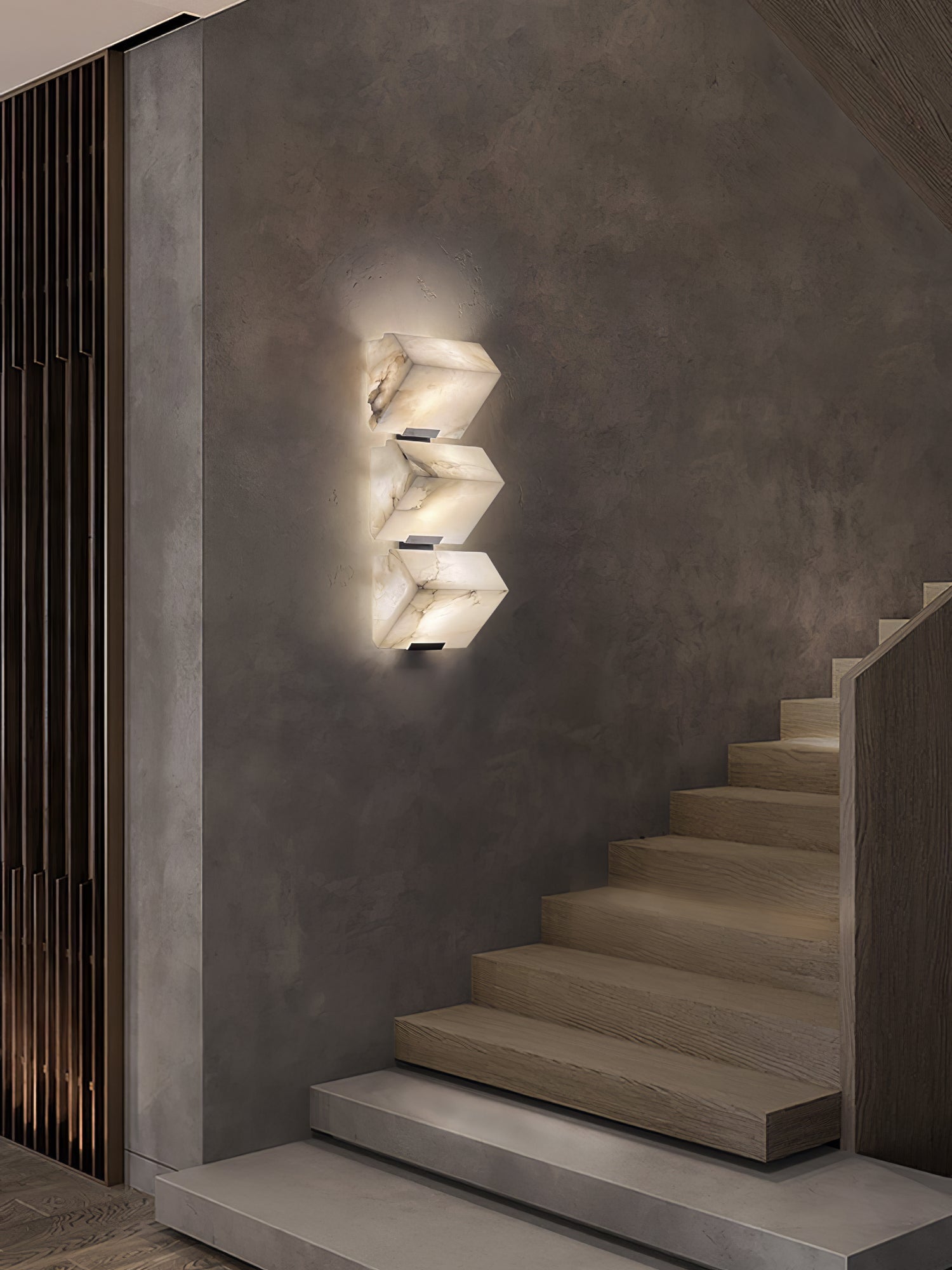 Dione Alabaster Wall Lamp-Neutral Decor