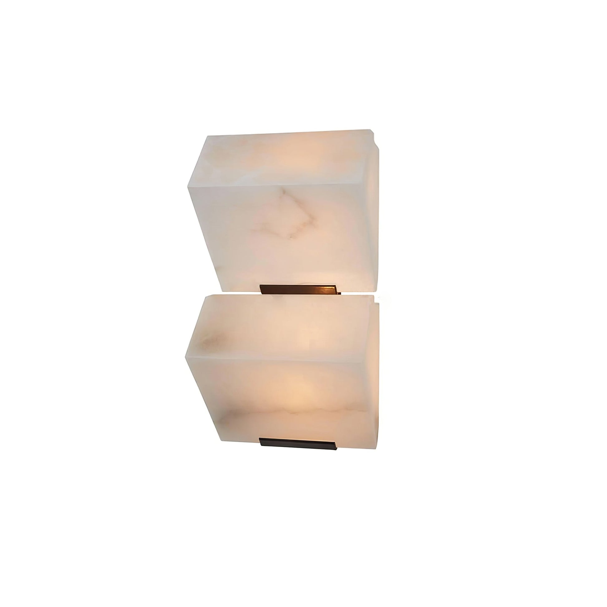 Orien Alabaster Wall Light-Neutral Decor