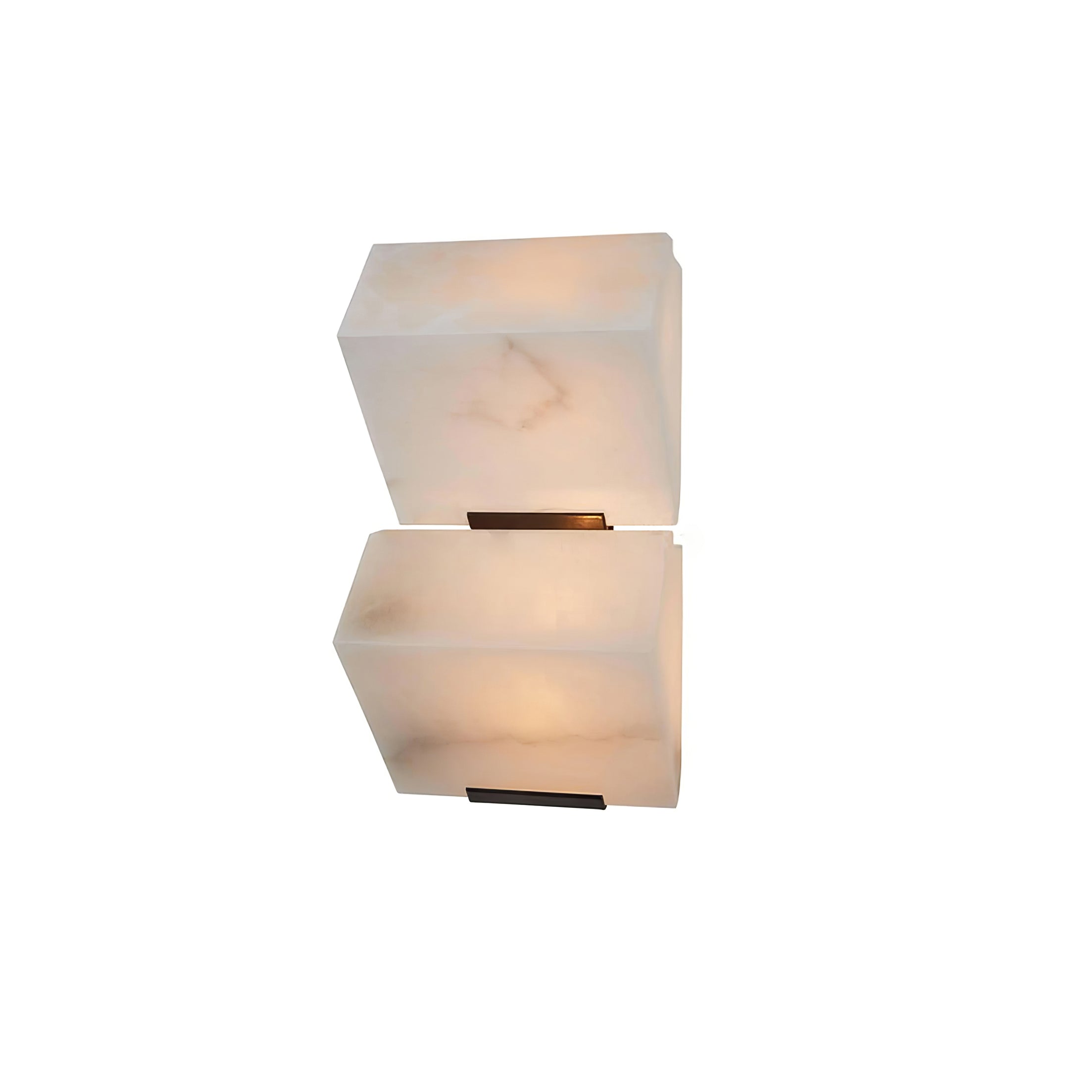 Orien Alabaster Wall Light-Neutral Decor