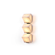 Alabaster Wall Lamp Sculptural Cubes