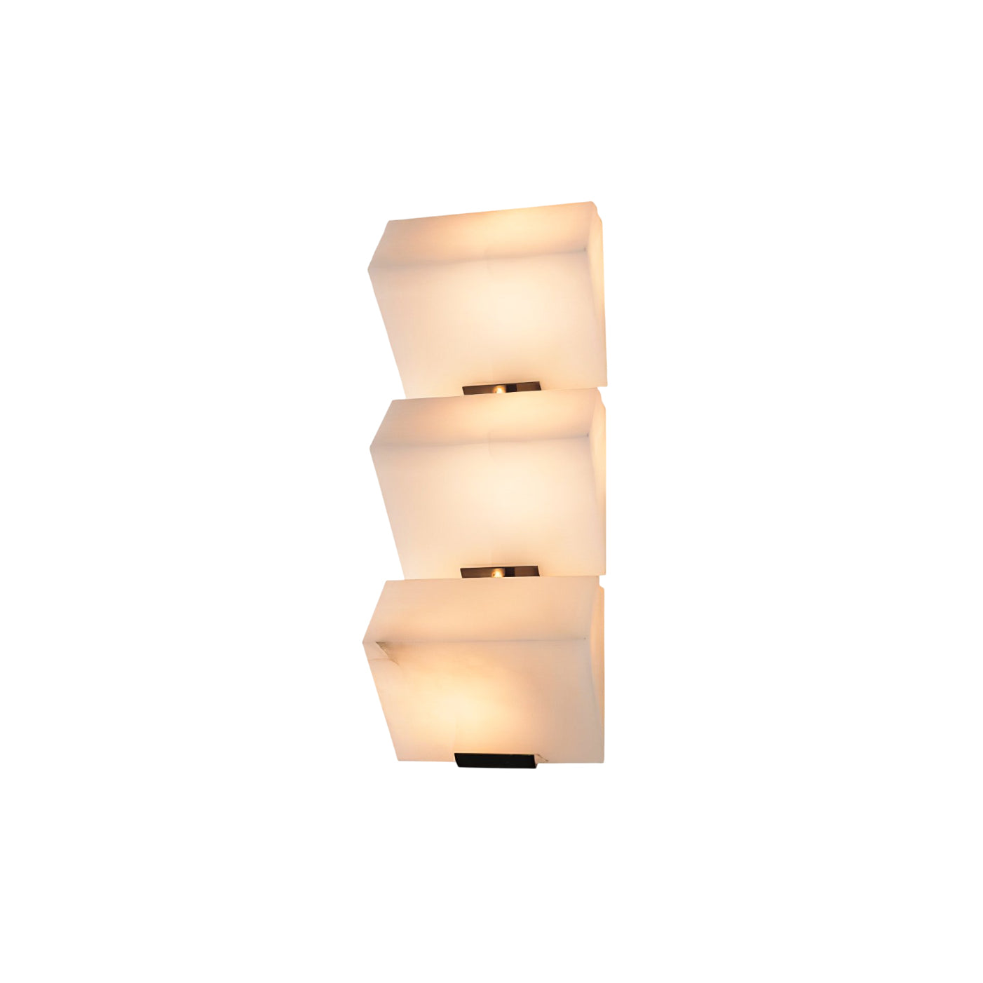 Qvistuvyn  Metal Alabaster Wall Lamp