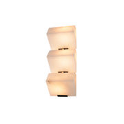 Qvistuvyn  Metal Alabaster Wall Lamp