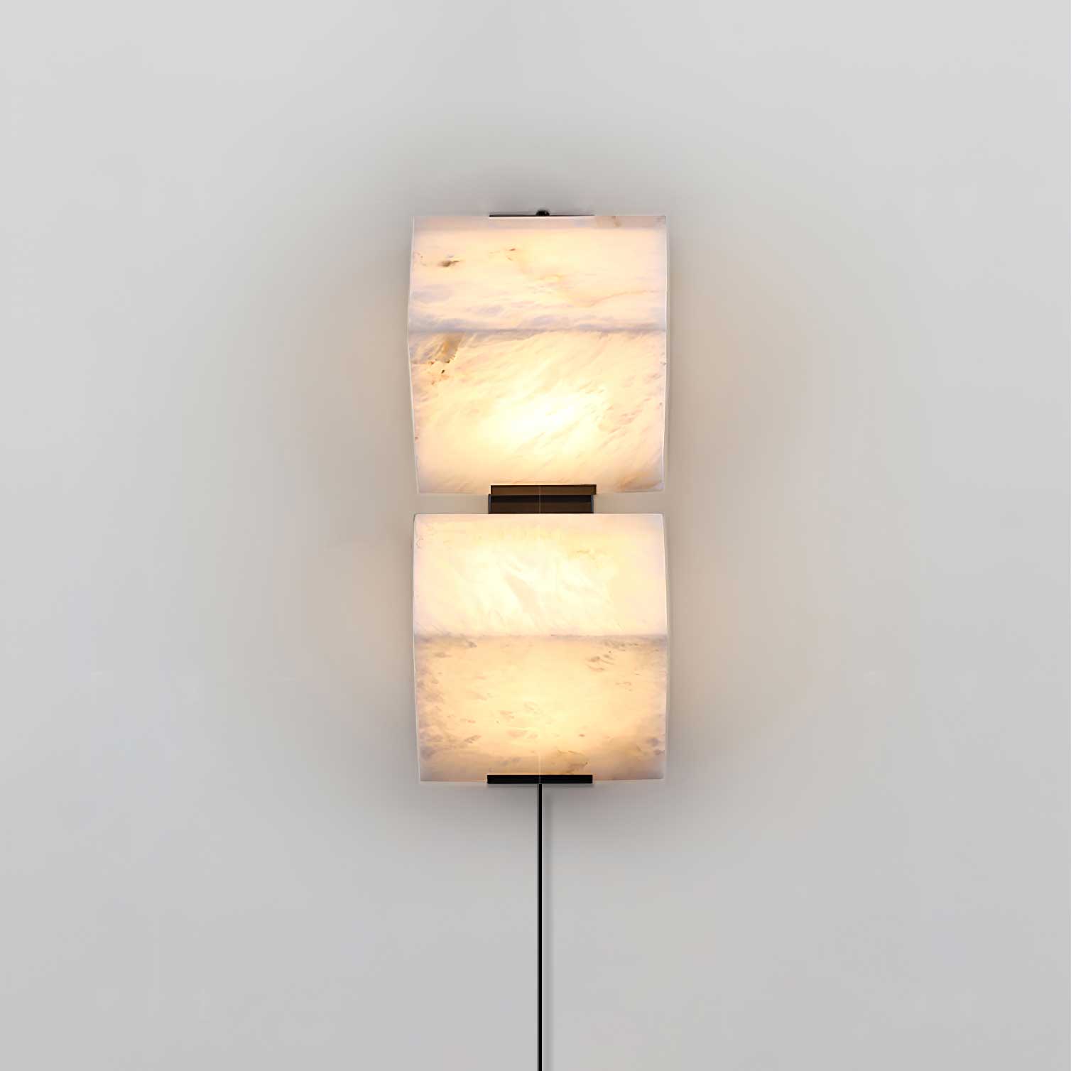 Dione Alabaster Wall Lamp-Neutral Decor