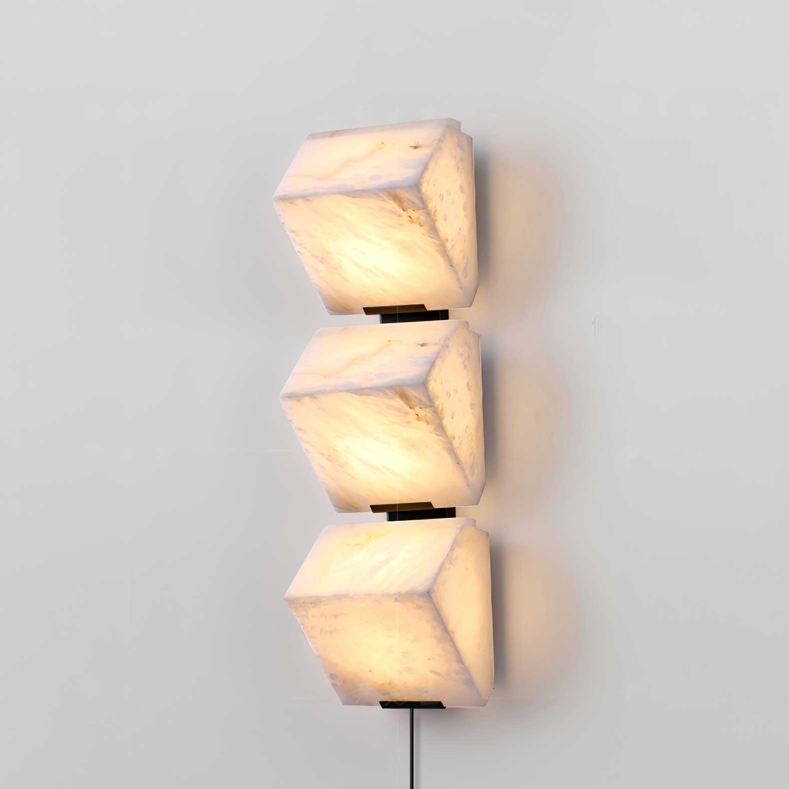 Dione Alabaster Wall Lamp-Neutral Decor