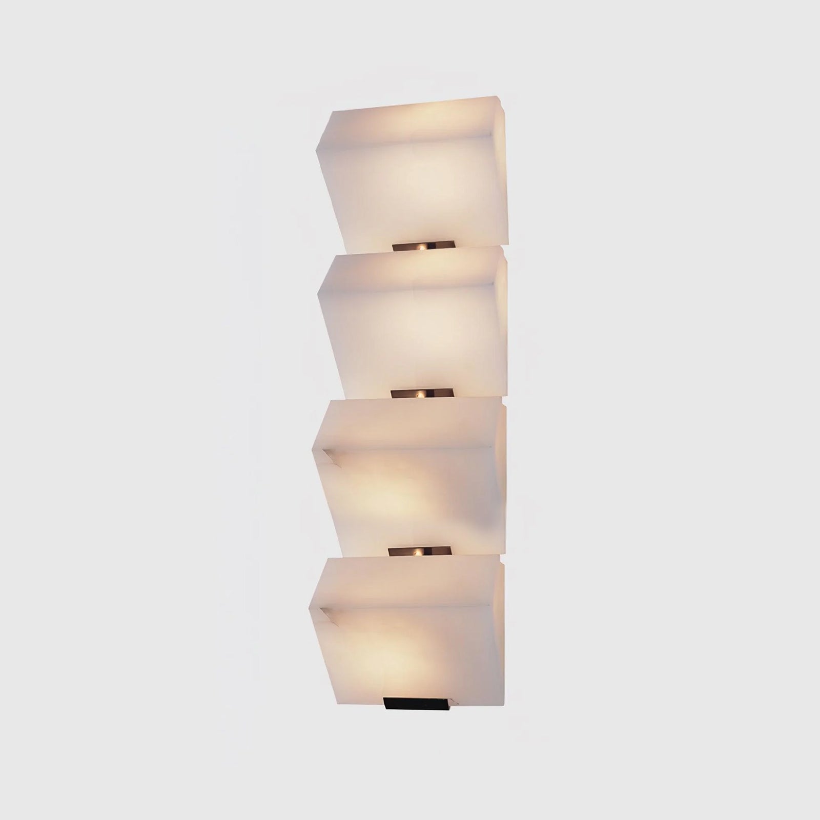 Orien Alabaster Wall Light-Neutral Decor