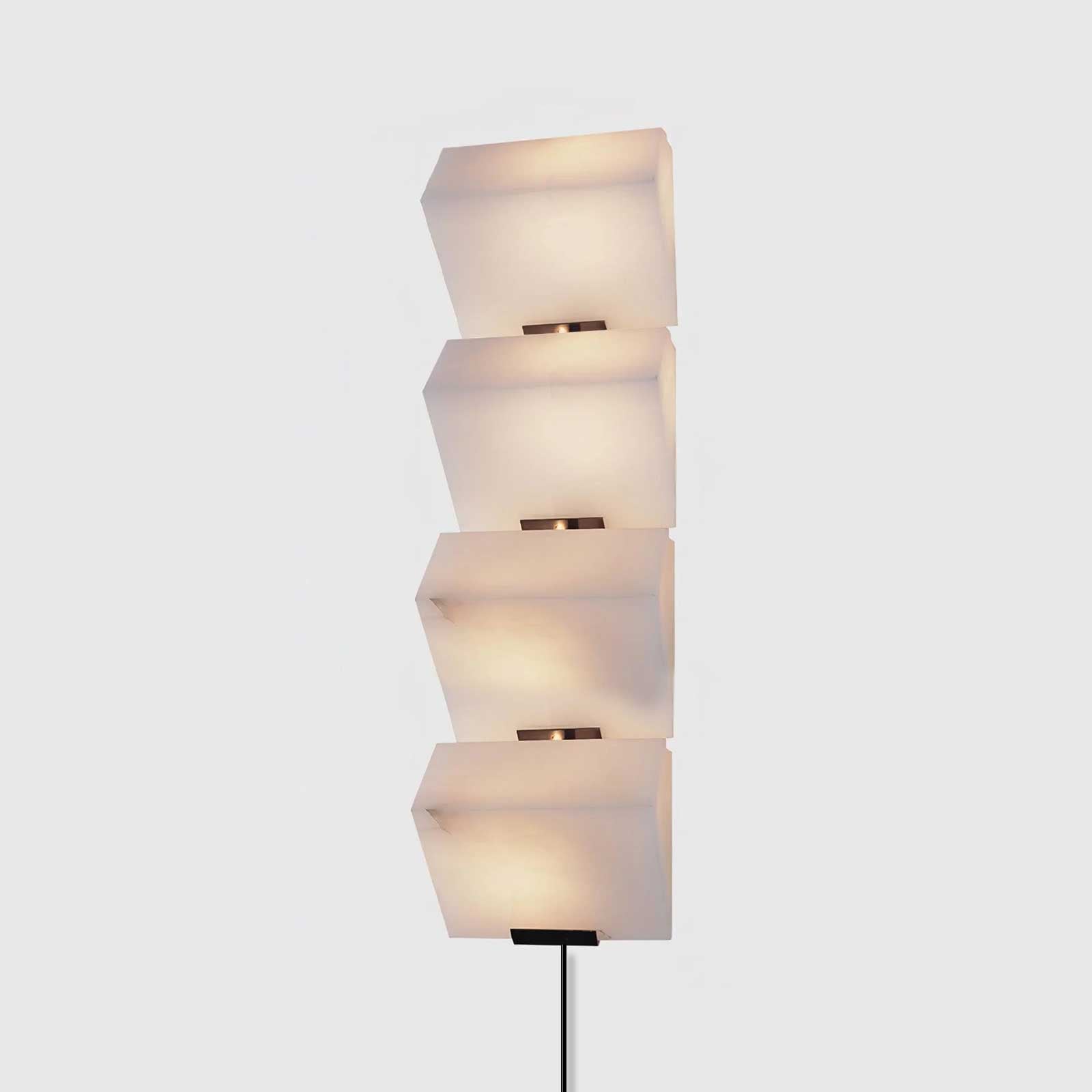 Dione Alabaster Wall Lamp-Neutral Decor