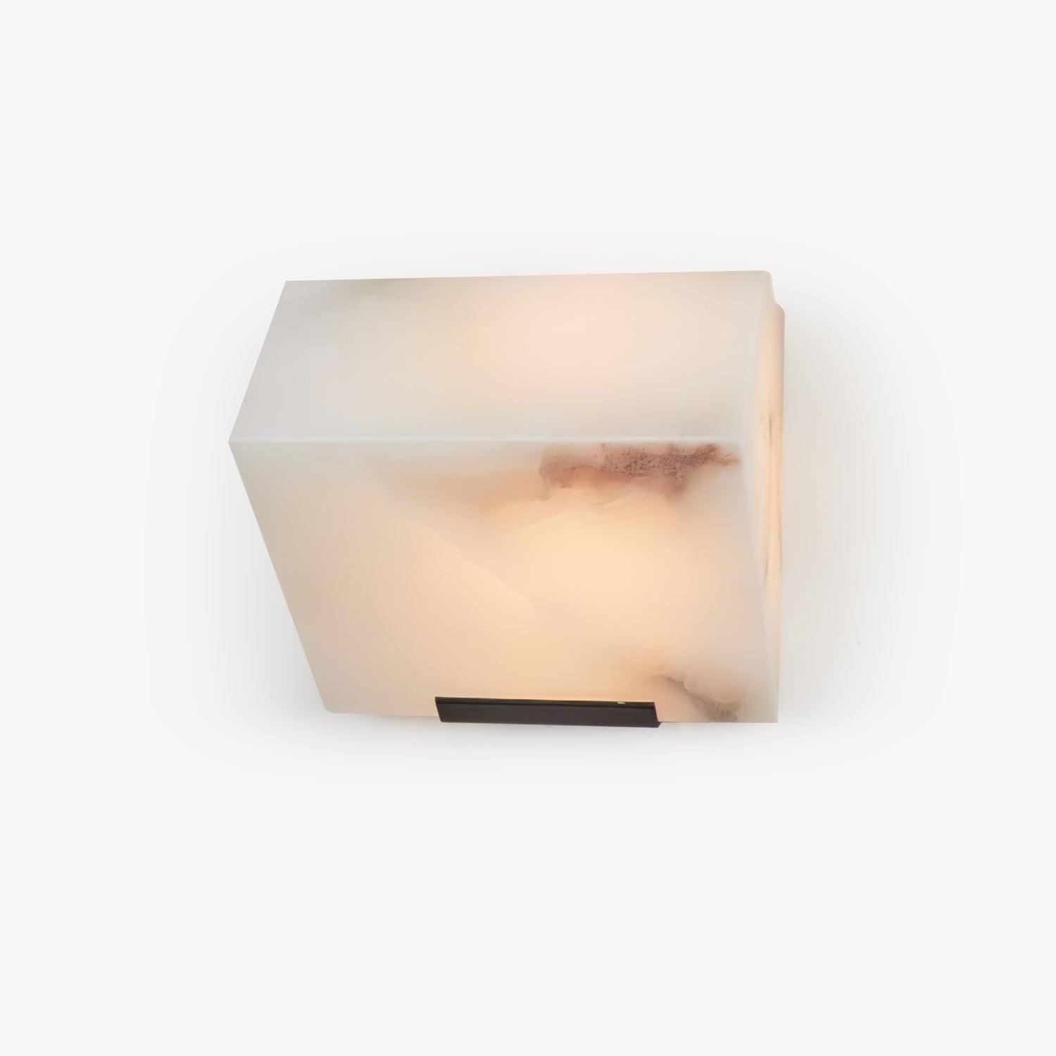 Dione Alabaster Wall Lamp-Neutral Decor