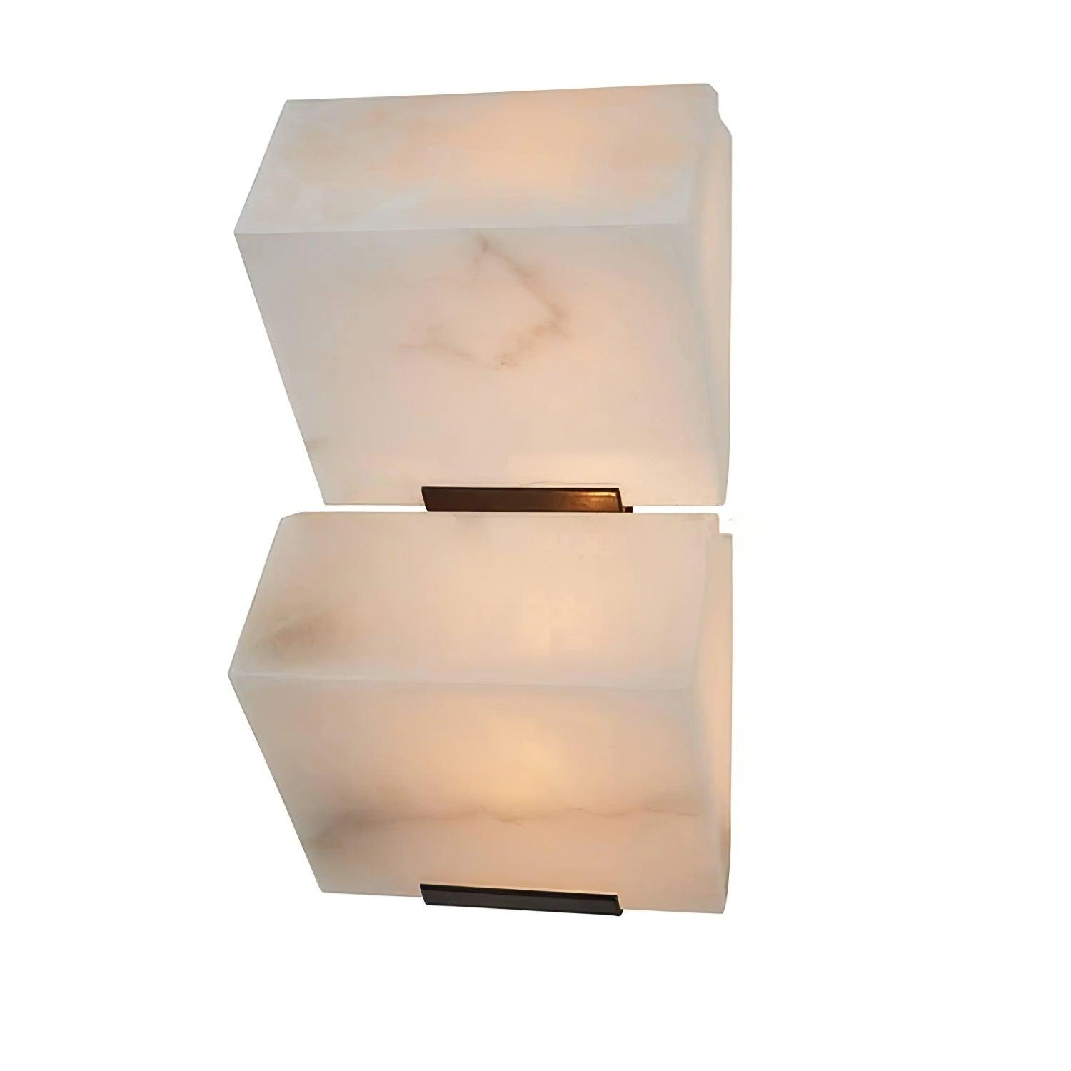 Petra Alabaster Wall Light-Neutral Decor