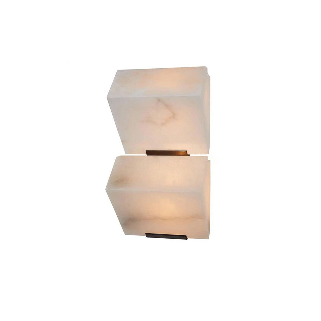 Petra Alabaster Wall Light-Neutral Decor