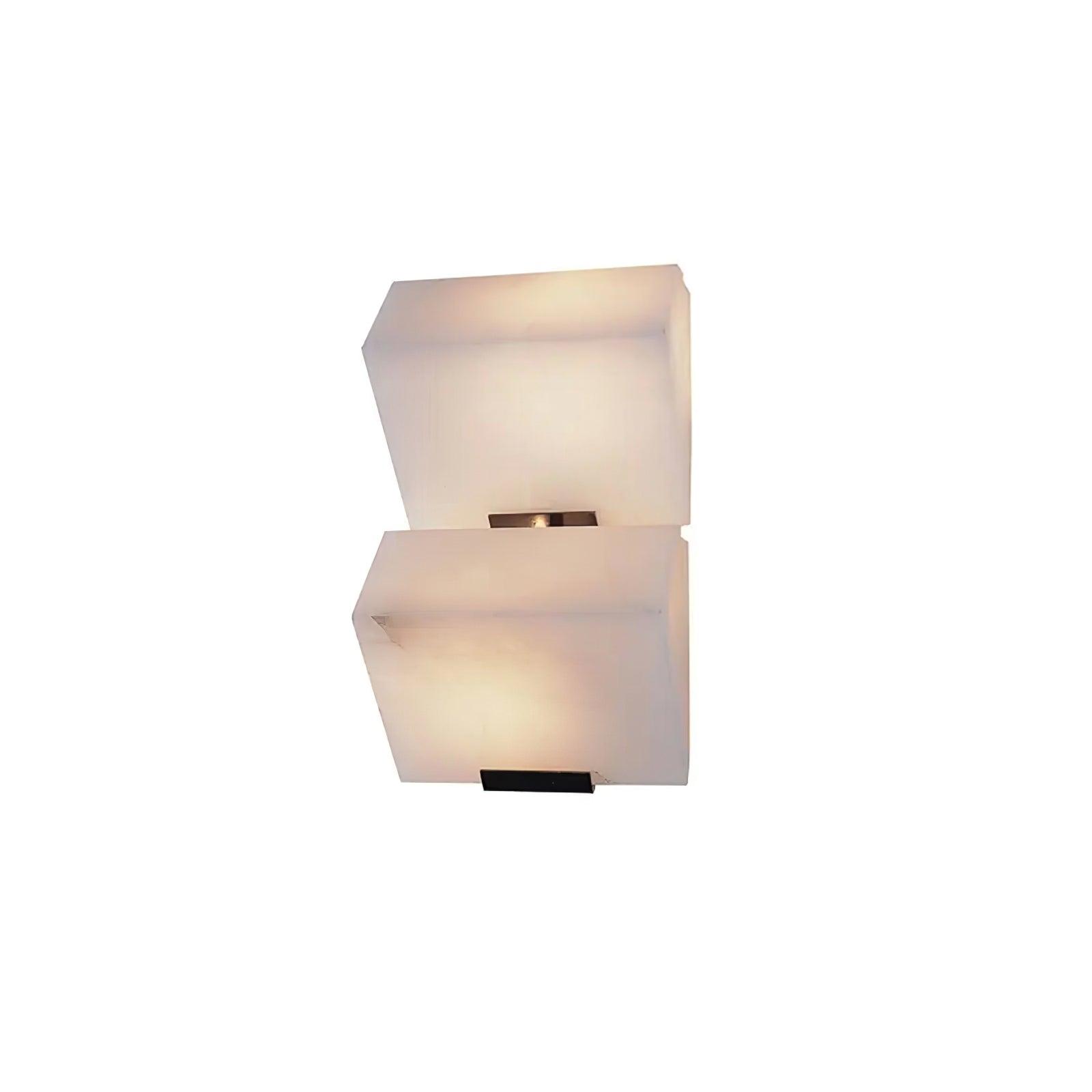 Dione Alabaster Wall Lamp-Neutral Decor