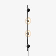 Edria Minimalist Alabaster Wall Light-Neutral Decor