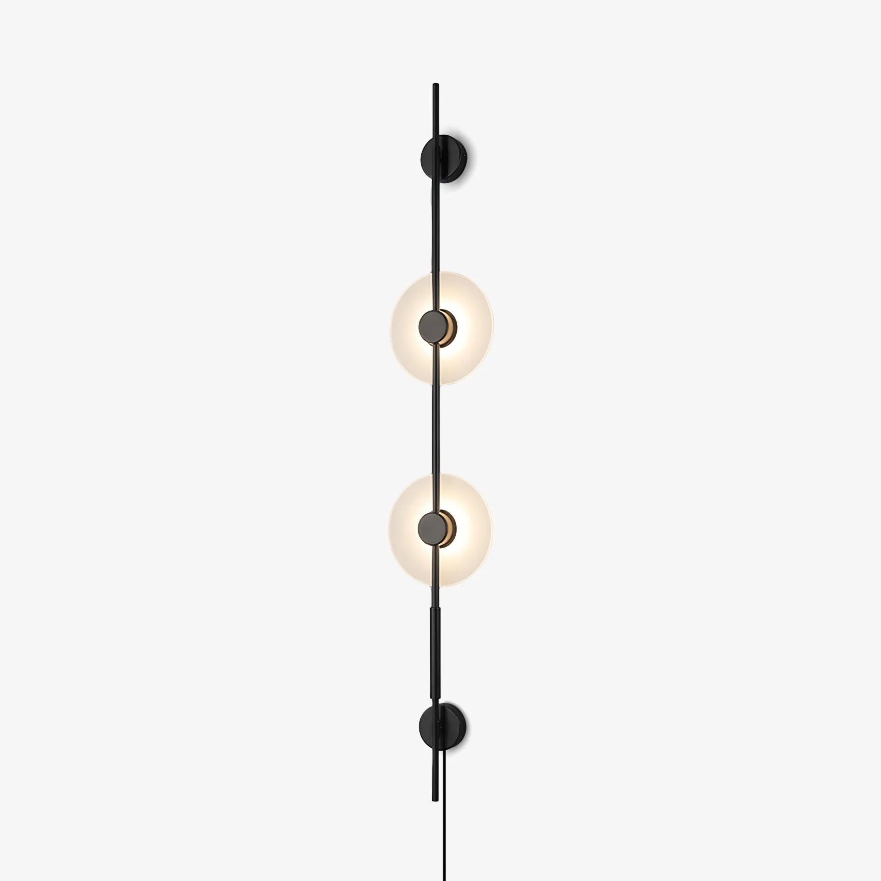 Edria Minimalist Alabaster Wall Light-Neutral Decor