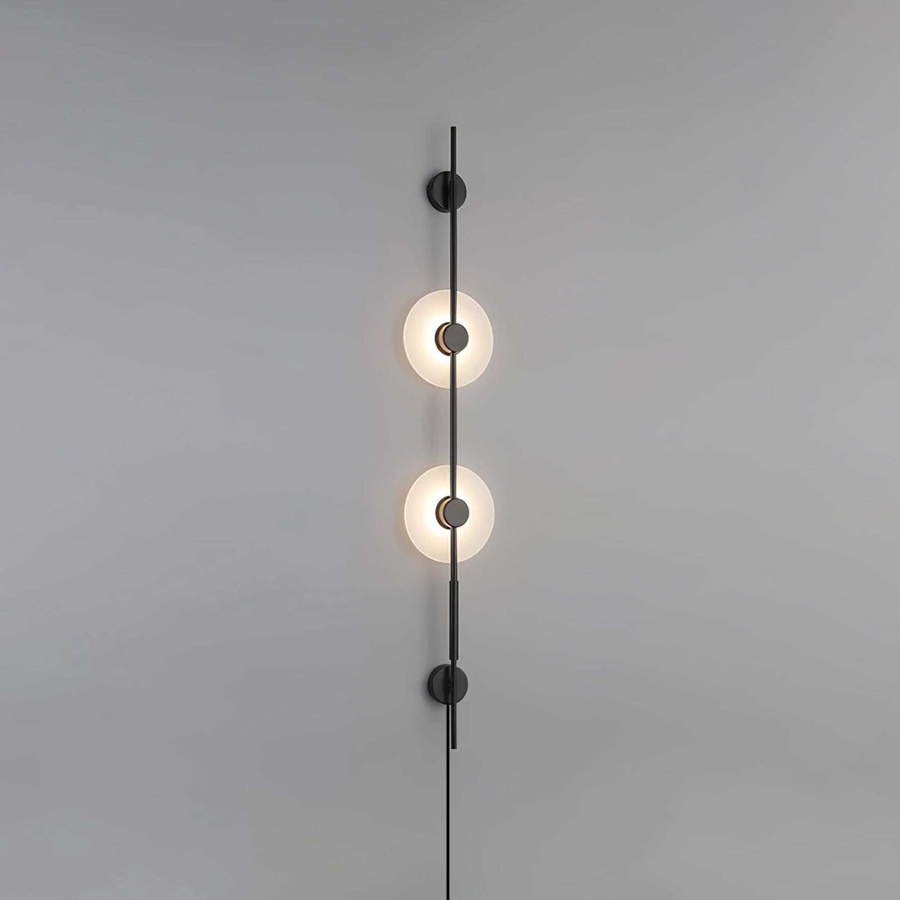 Edria Minimalist Alabaster Wall Light-Neutral Decor