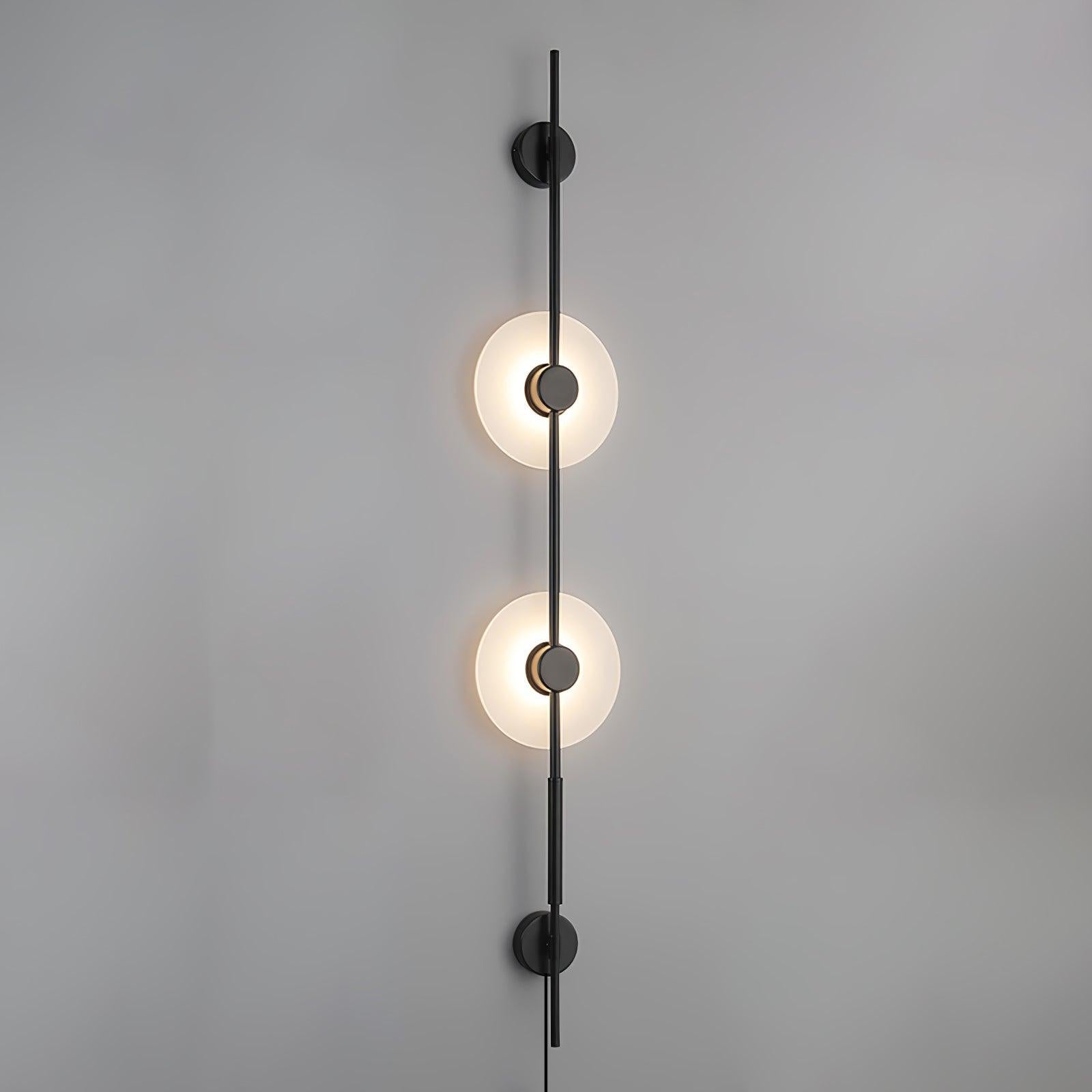 Edria Minimalist Alabaster Wall Light-Neutral Decor