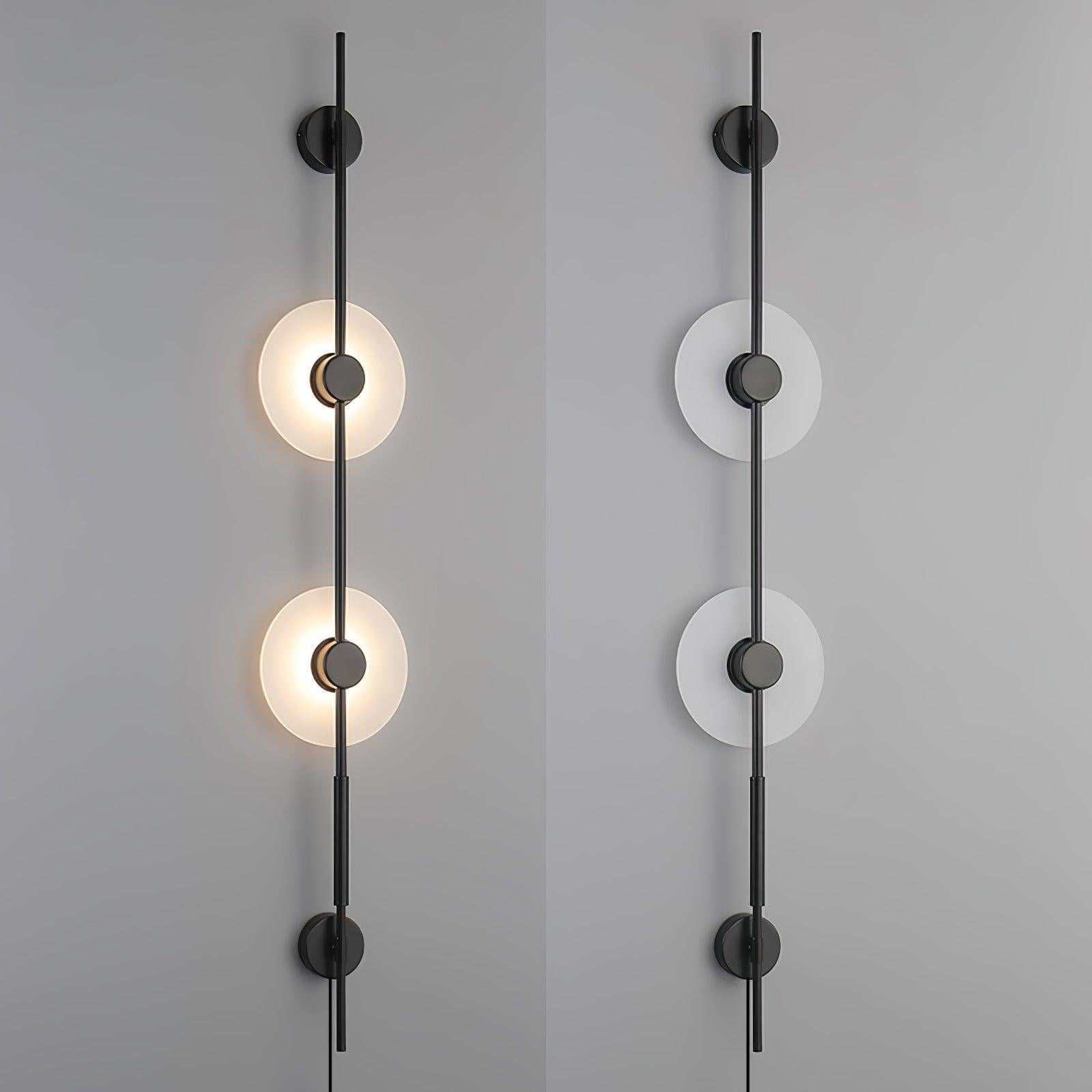 Edria Minimalist Alabaster Wall Light-Neutral Decor