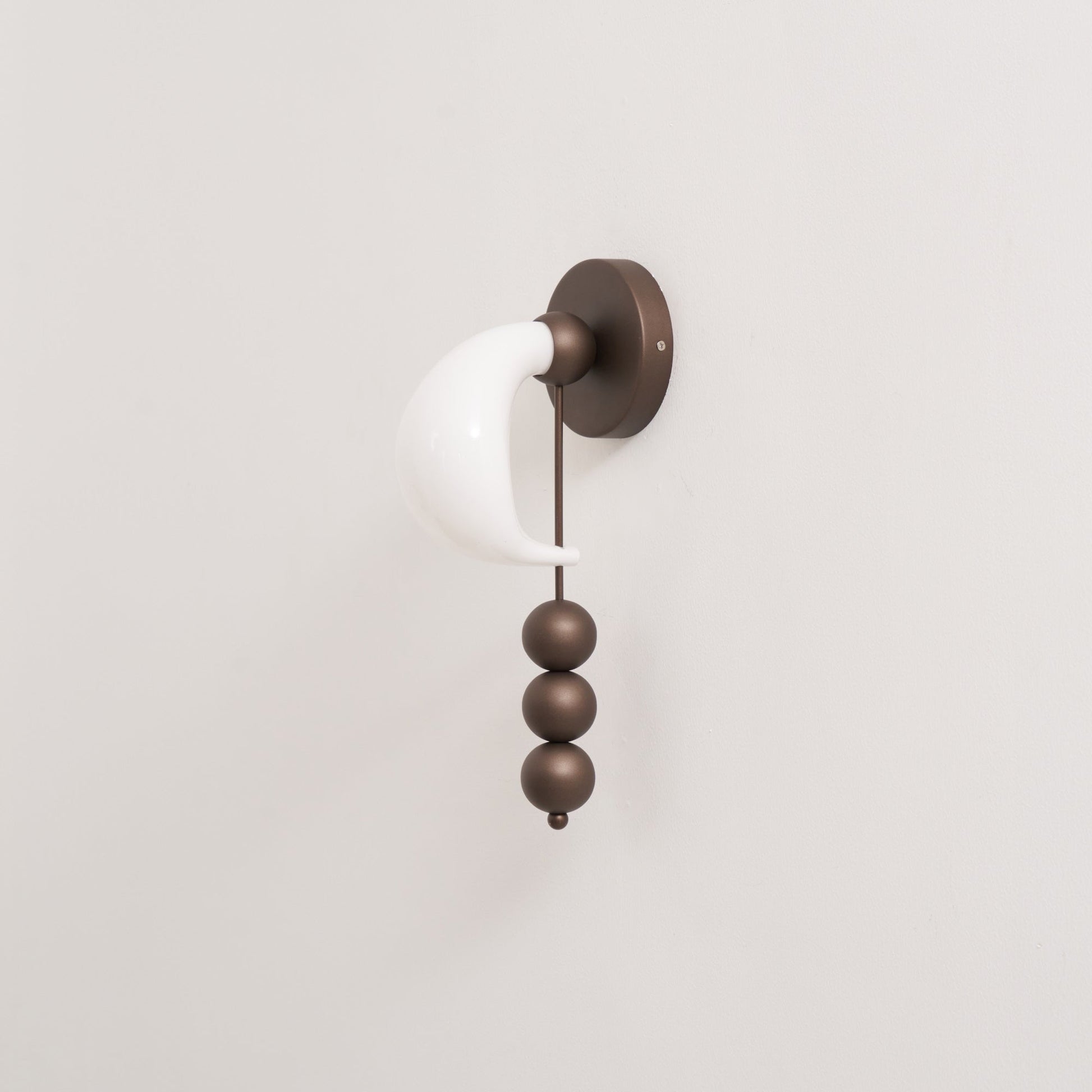 Viphaor Premium Elegance Art Glass Wall Light-Neutral Decor