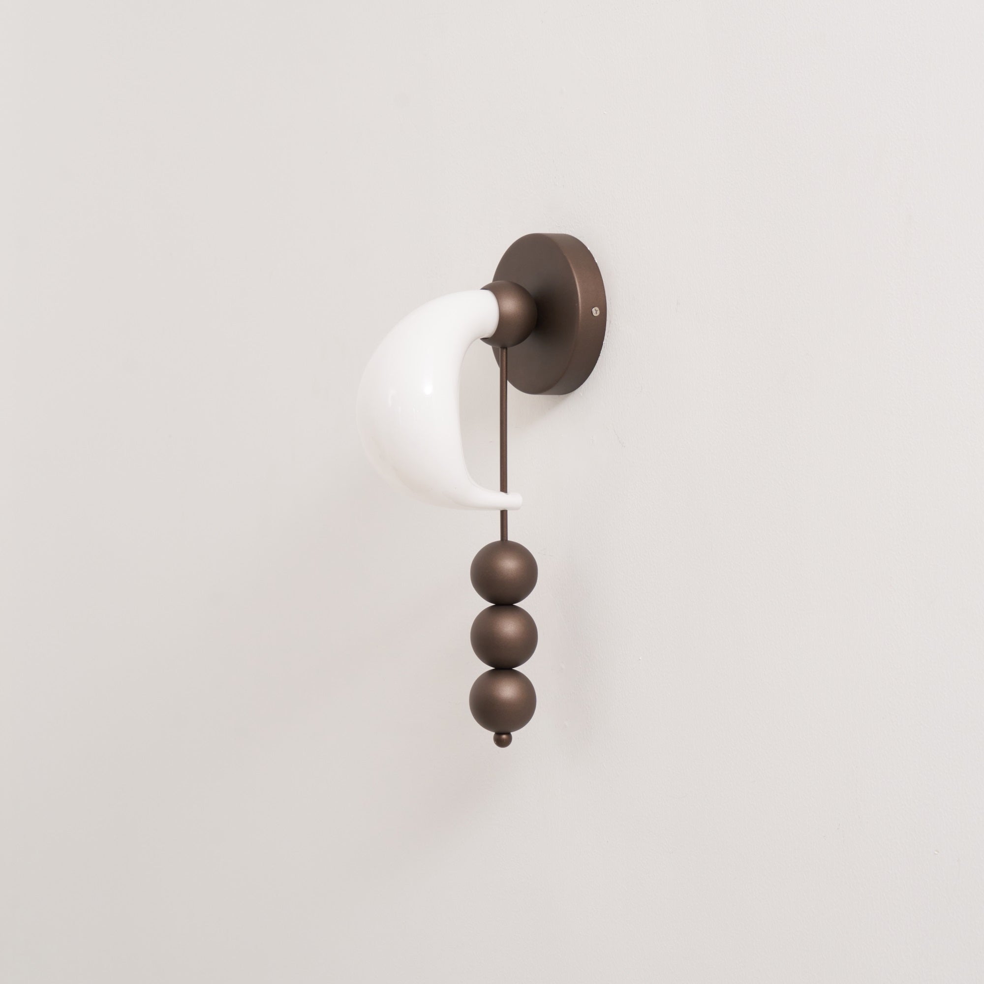Viphaor Premium Elegance Art Glass Wall Light-Neutral Decor