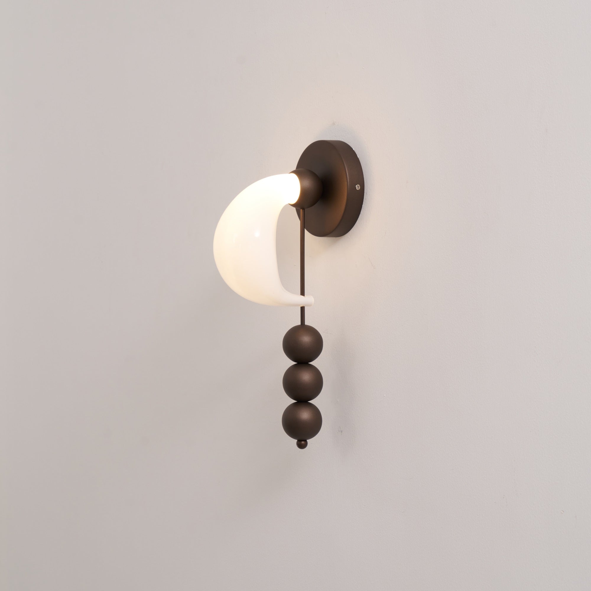 Viphaor Premium Elegance Art Glass Wall Light-Neutral Decor