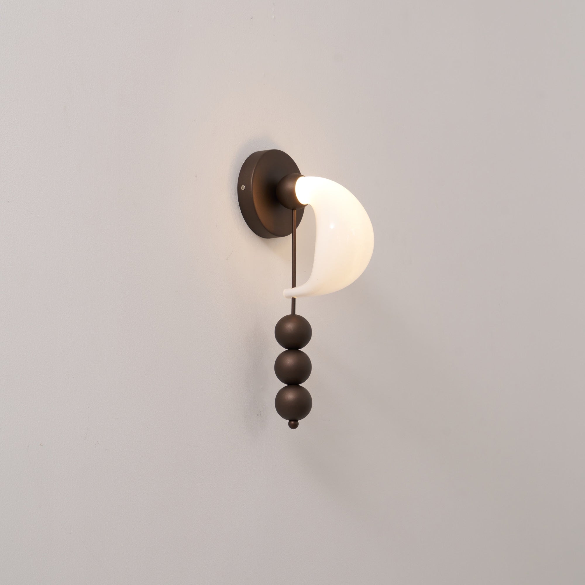 Viphaor Premium Elegance Art Glass Wall Light-Neutral Decor