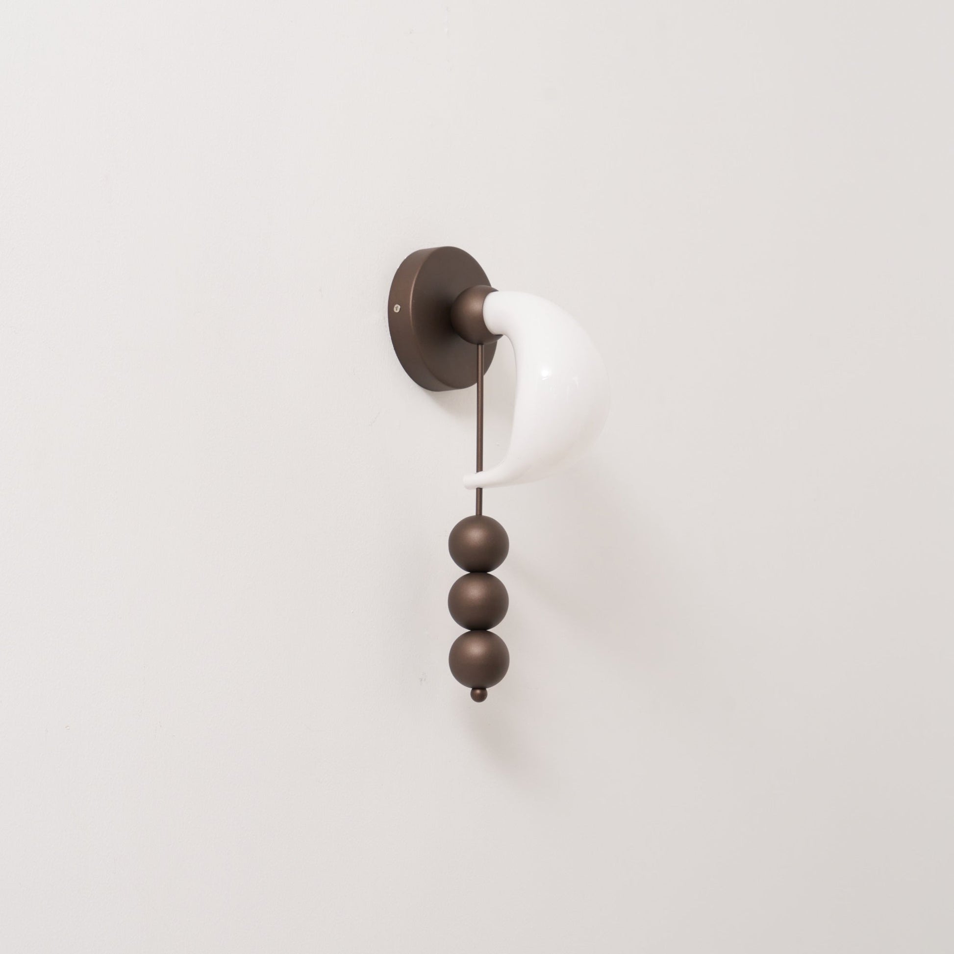 Viphaor Premium Elegance Art Glass Wall Light-Neutral Decor