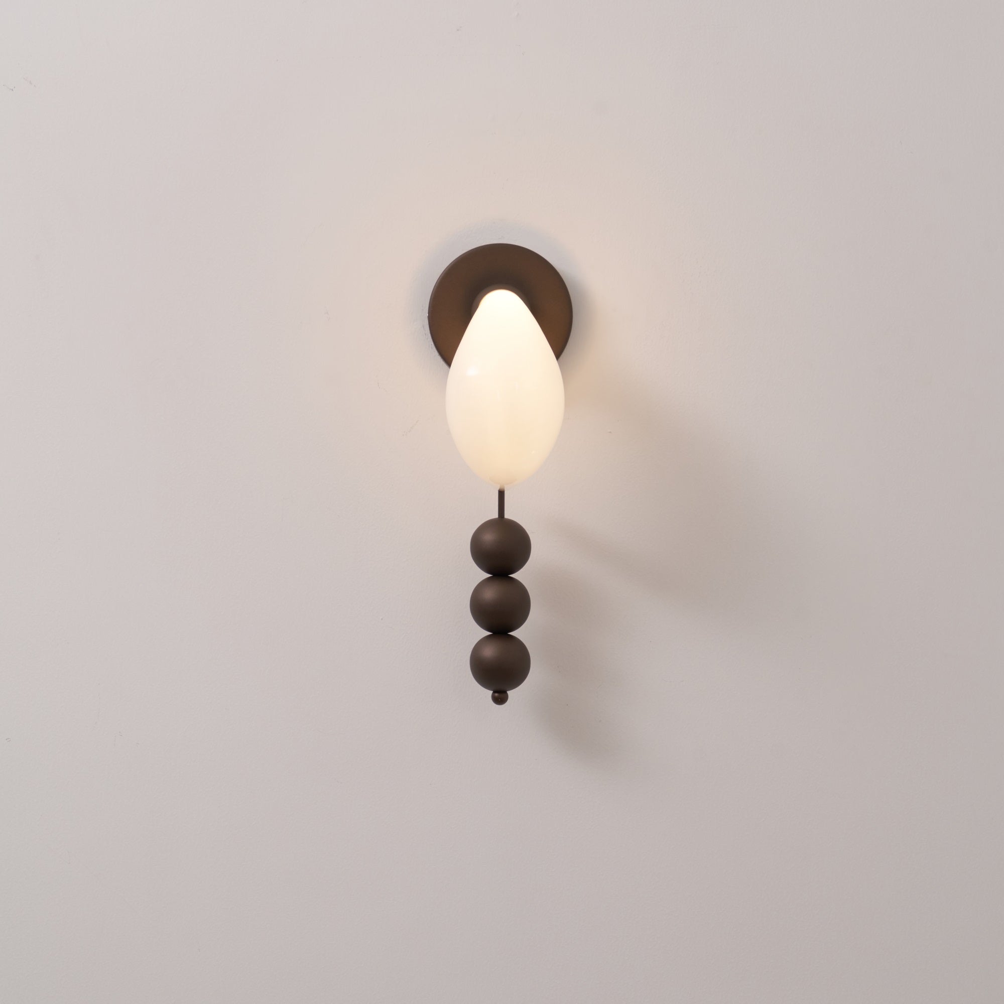 Viphaor Premium Elegance Art Glass Wall Light-Neutral Decor