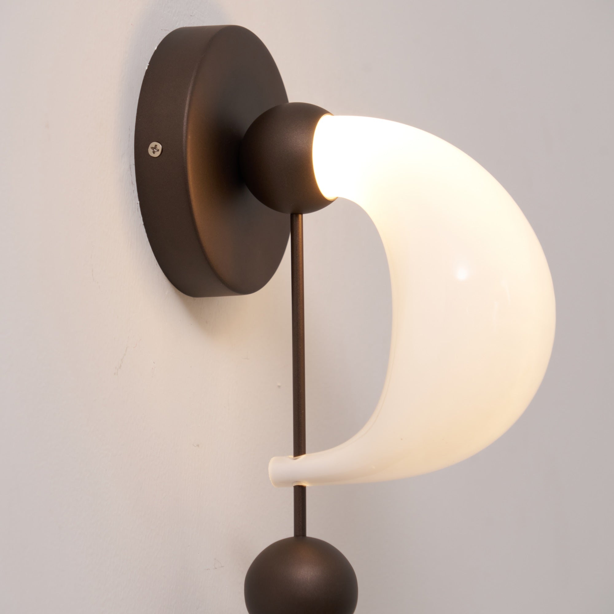 Viphaor Premium Elegance Art Glass Wall Light-Neutral Decor
