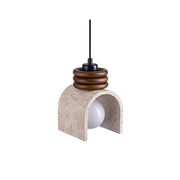 Ritta Sculptural Arch Pendant Lamp - Neutralighting