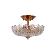 Qvistuvyi Postmodern Luxury Glass Ceiling Lamp