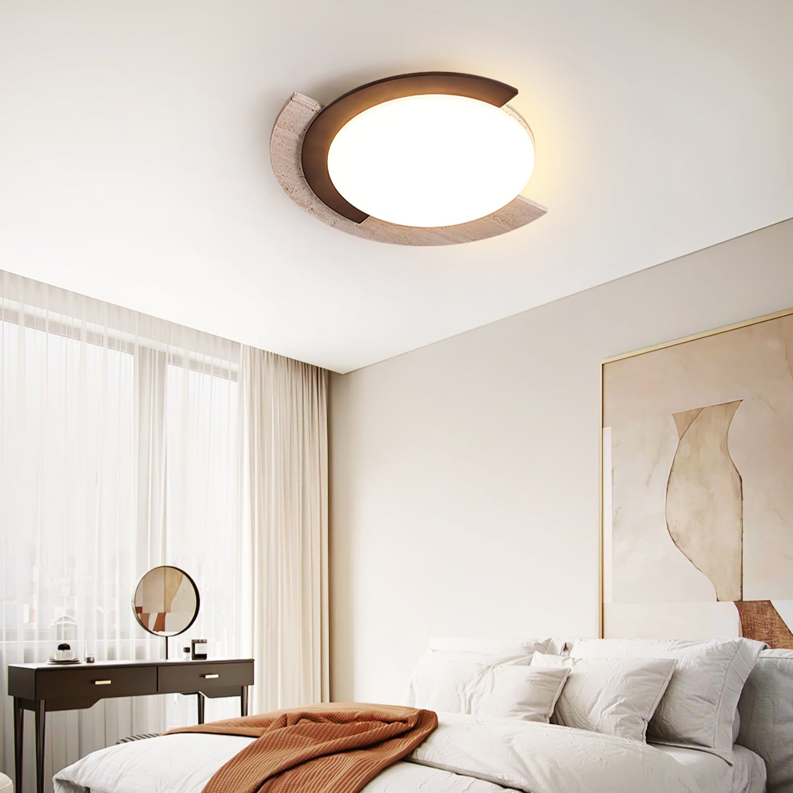 Rixlen Ceiling Lamp-Neutral Decor