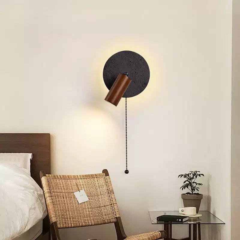 Jaxlen Wall Sconce-Neutral Decor