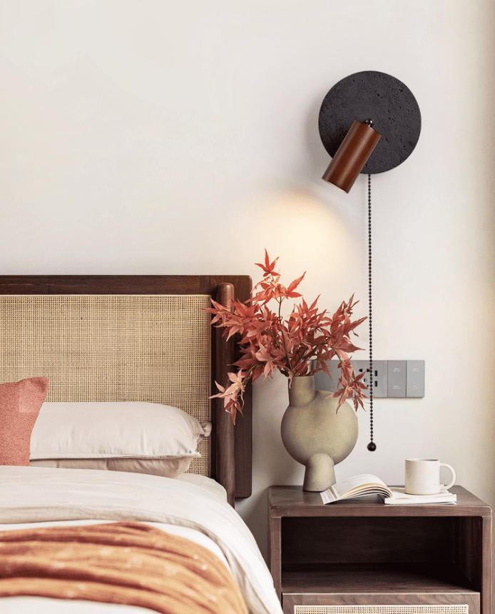 Jaxlen Wall Sconce-Neutral Decor