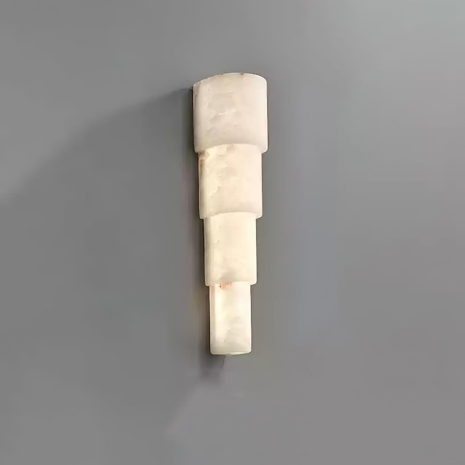 Raya Alabaster Wall Light-Neutral Decor