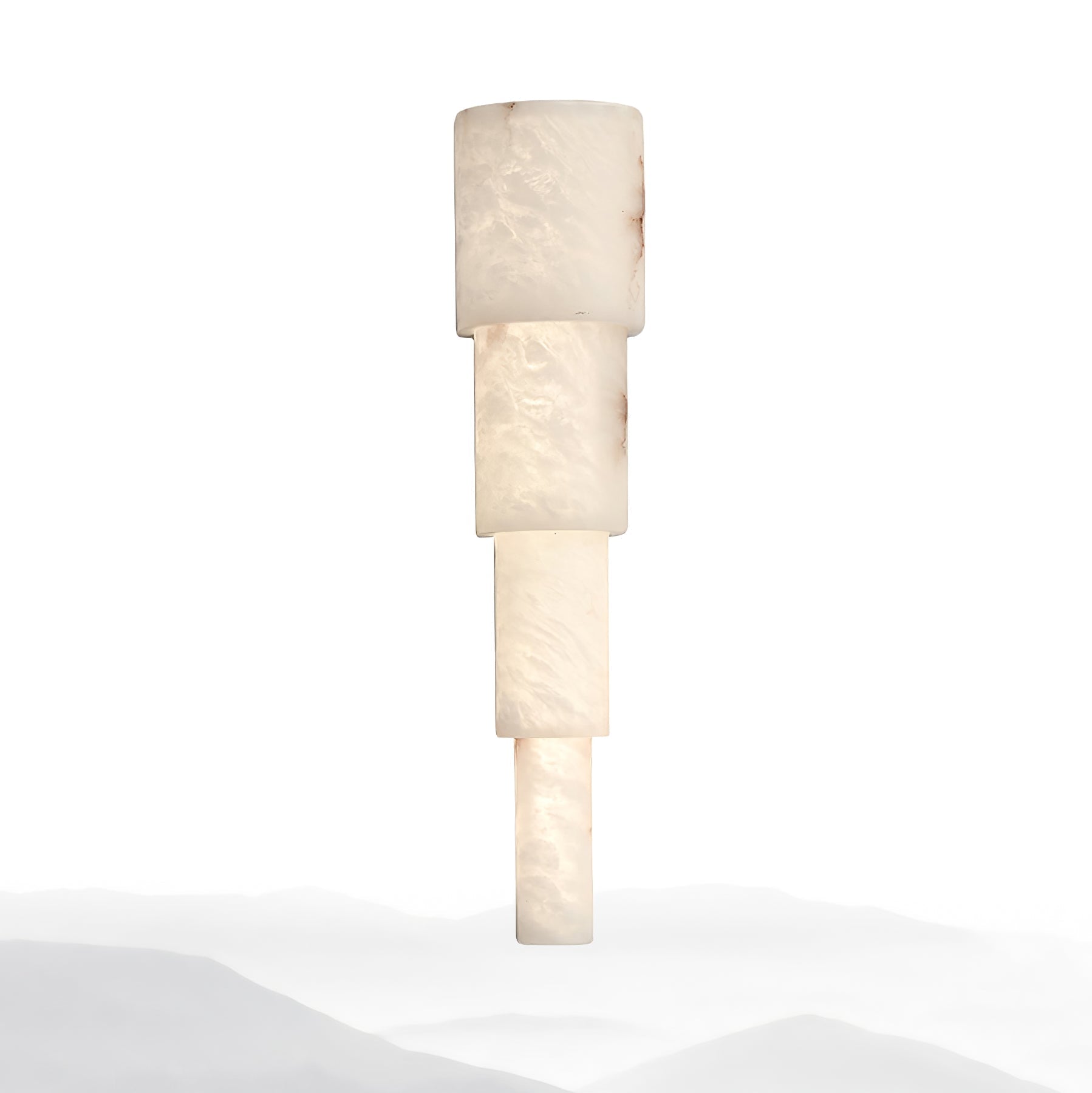 Raya Alabaster Wall Light-Neutral Decor
