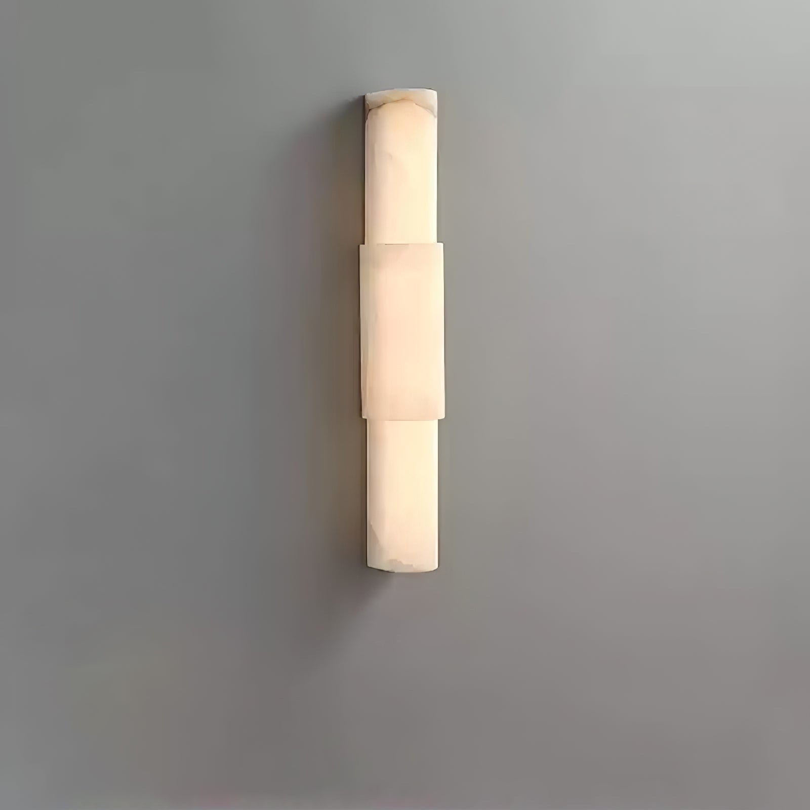 Raya Alabaster Wall Light-Neutral Decor