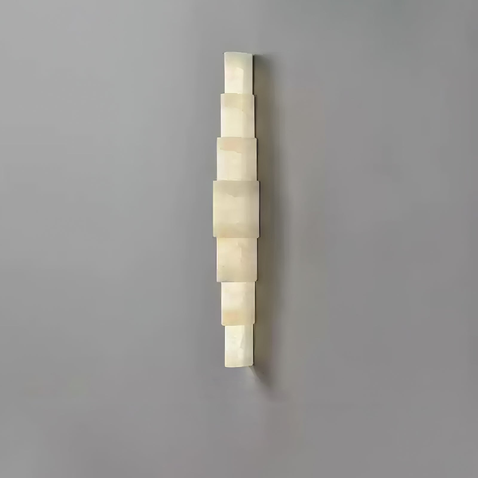 Raya Alabaster Wall Light-Neutral Decor