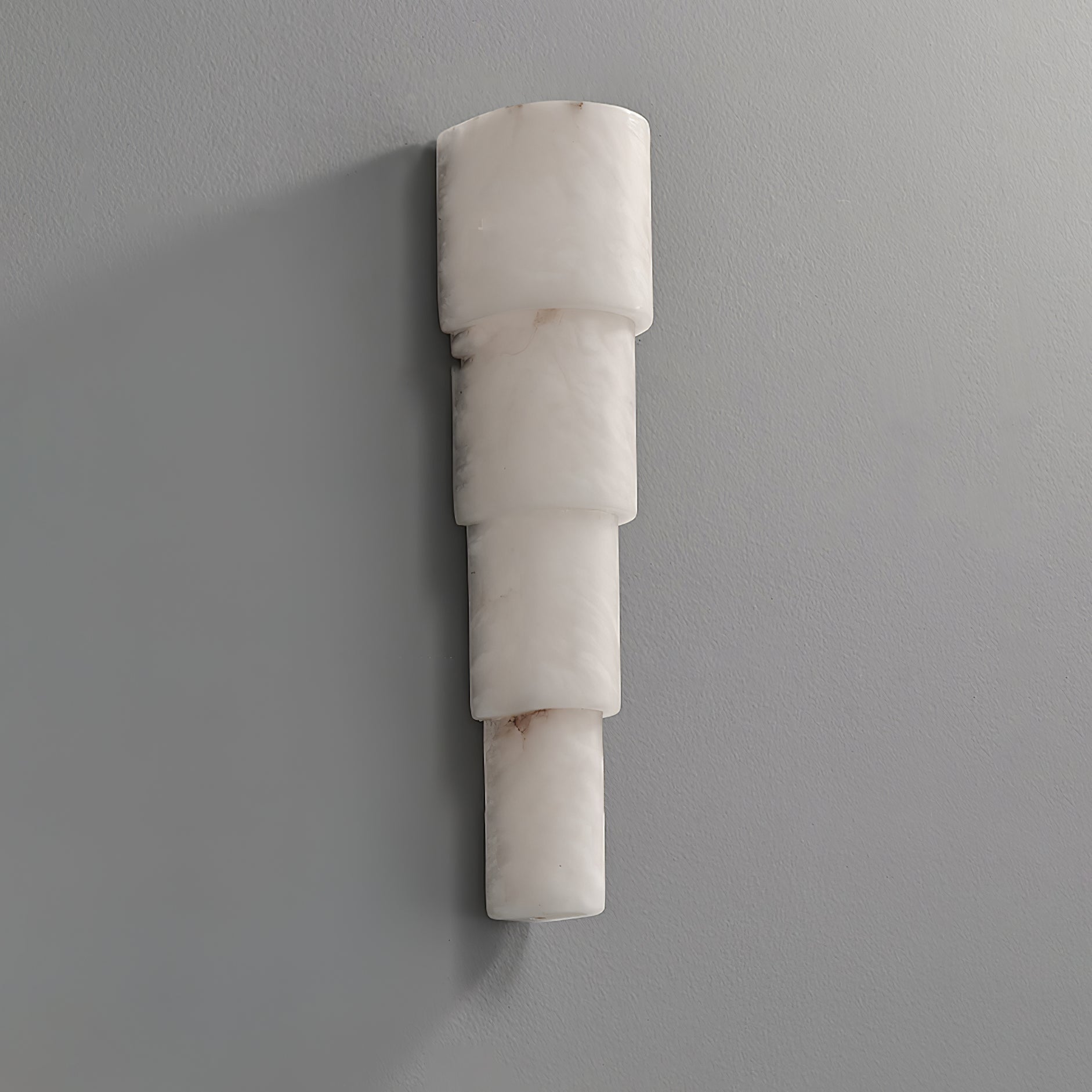 Raya Alabaster Wall Light-Neutral Decor
